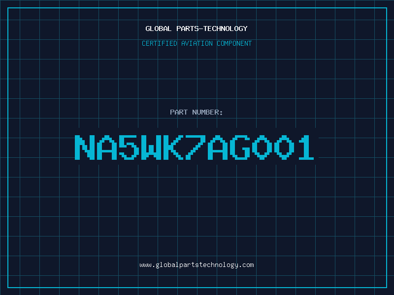 Aviation Part NA5WK7AG001