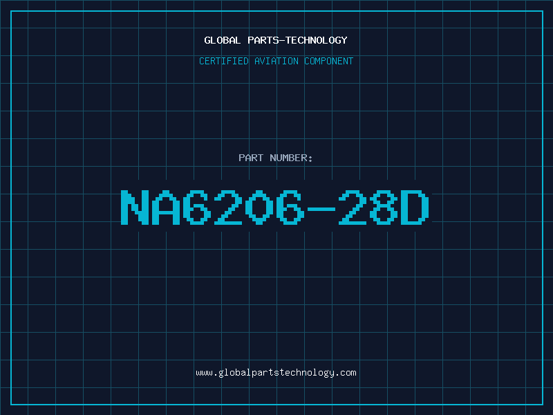 Aviation Part NA6206-28D