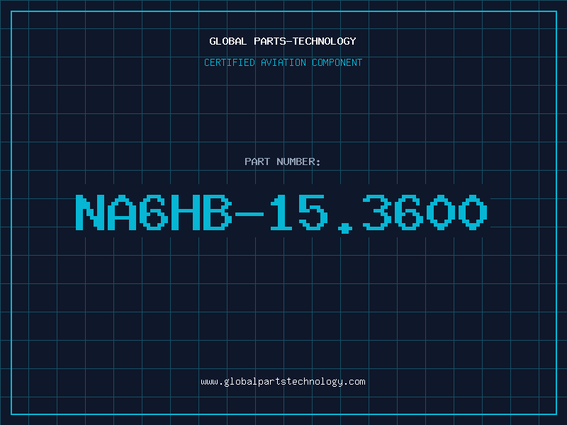 Aviation Part NA6HB-15.3600