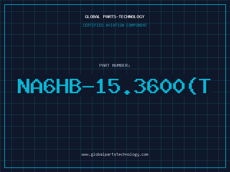 Aviation Part NA6HB-15.3600(T