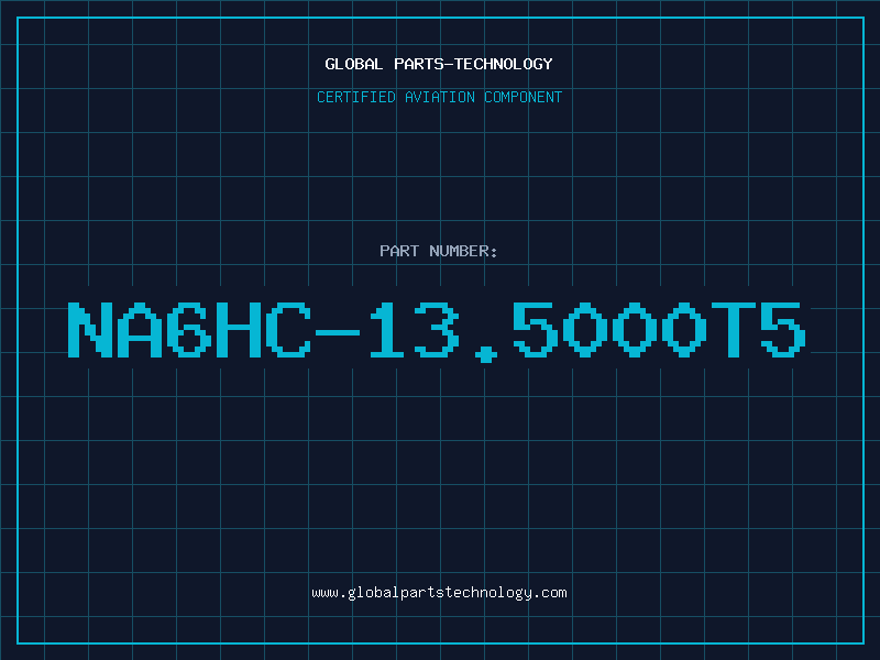 Aviation Part NA6HC-13.5000T5