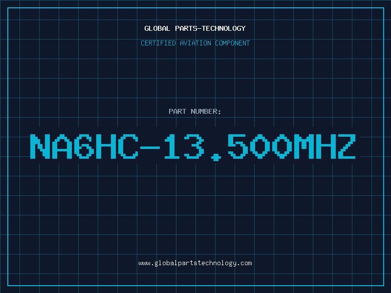 Aviation Part NA6HC-13.500MHZ