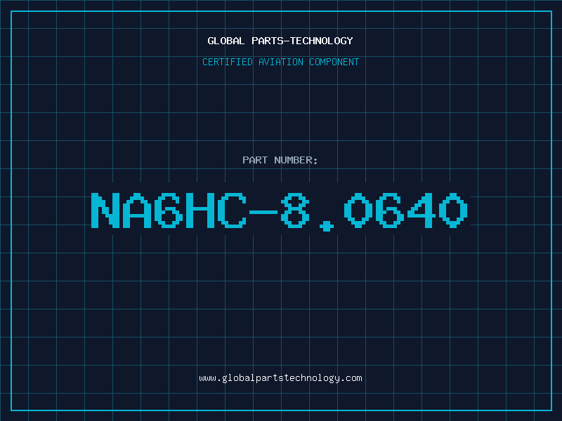 Aviation Part NA6HC-8.0640