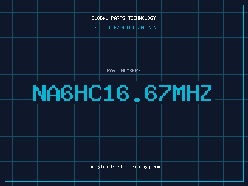 Aviation Part NA6HC16.67MHZ