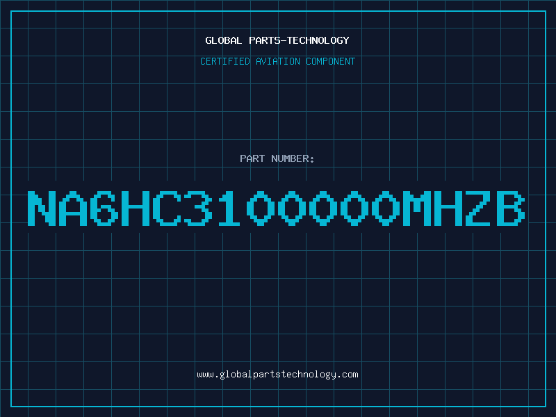 Aviation Part NA6HC3100000MHZB