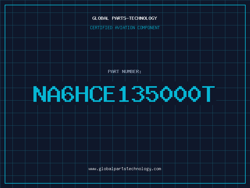 Aviation Part NA6HCE135000T