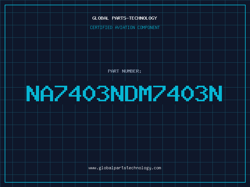 Aviation Part NA7403NDM7403N