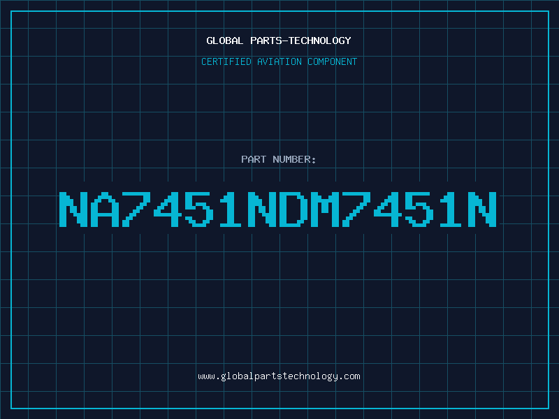 Aviation Part NA7451NDM7451N