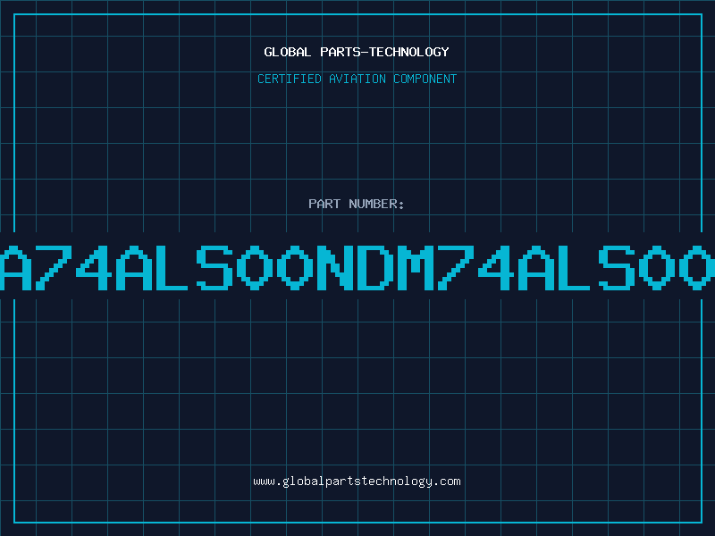 Aviation Part NA74ALS00NDM74ALS00N