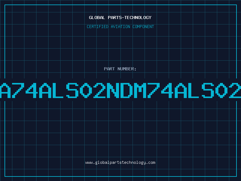 Aviation Part NA74ALS02NDM74ALS02N