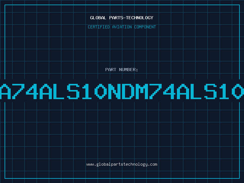Aviation Part NA74ALS10NDM74ALS10N