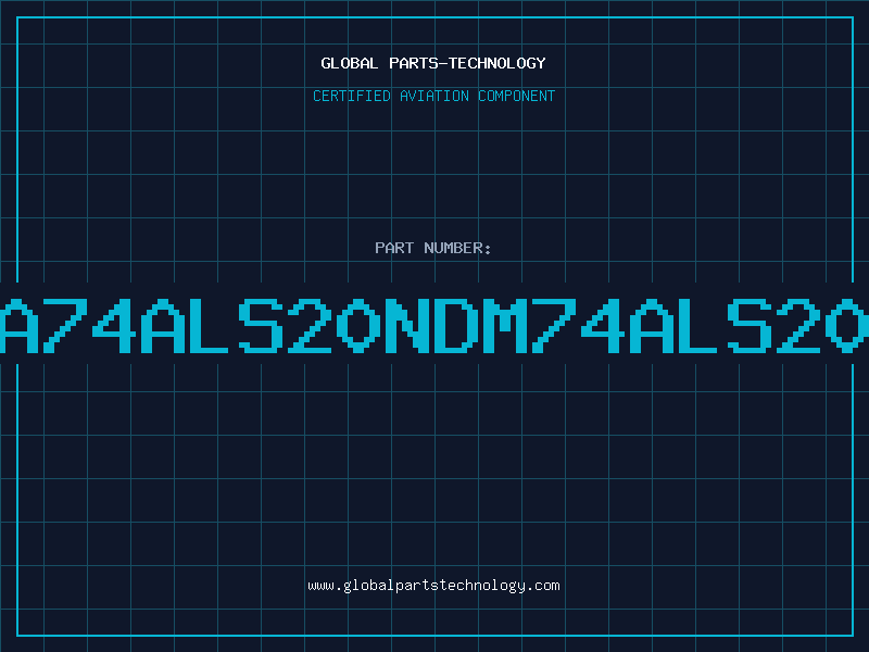 Aviation Part NA74ALS20NDM74ALS20N