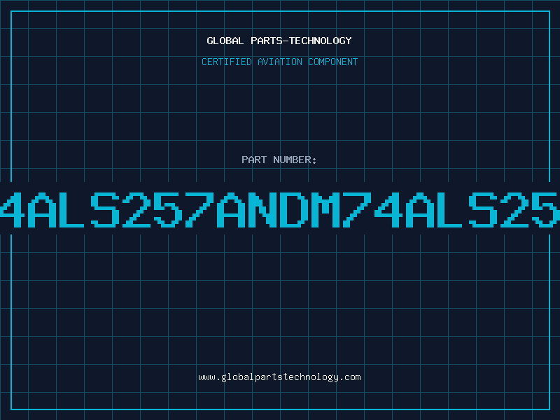 Aviation Part NA74ALS257ANDM74ALS257AN