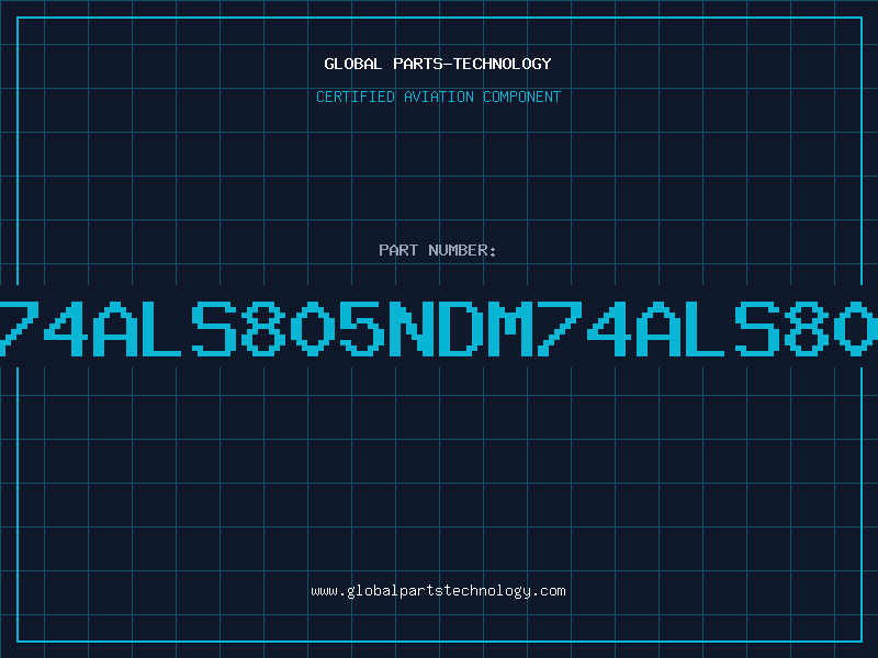 Aviation Part NA74ALS805NDM74ALS805N