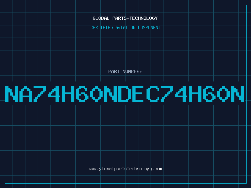 Aviation Part NA74H60NDEC74H60N