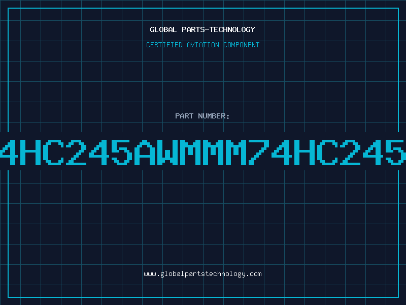 Aviation Part NA74HC245AWMMM74HC245AWM