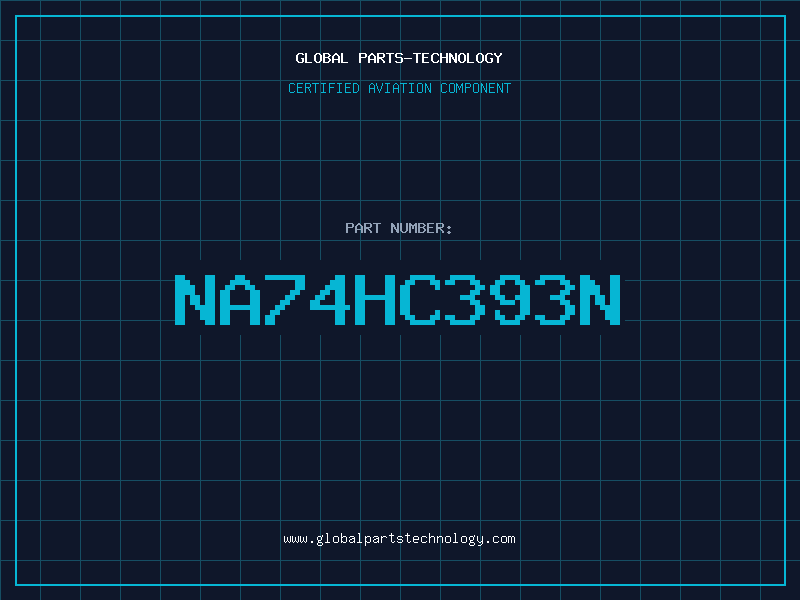 Aviation Part NA74HC393N