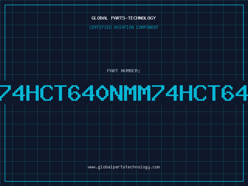 Aviation Part NA74HCT640NMM74HCT640N