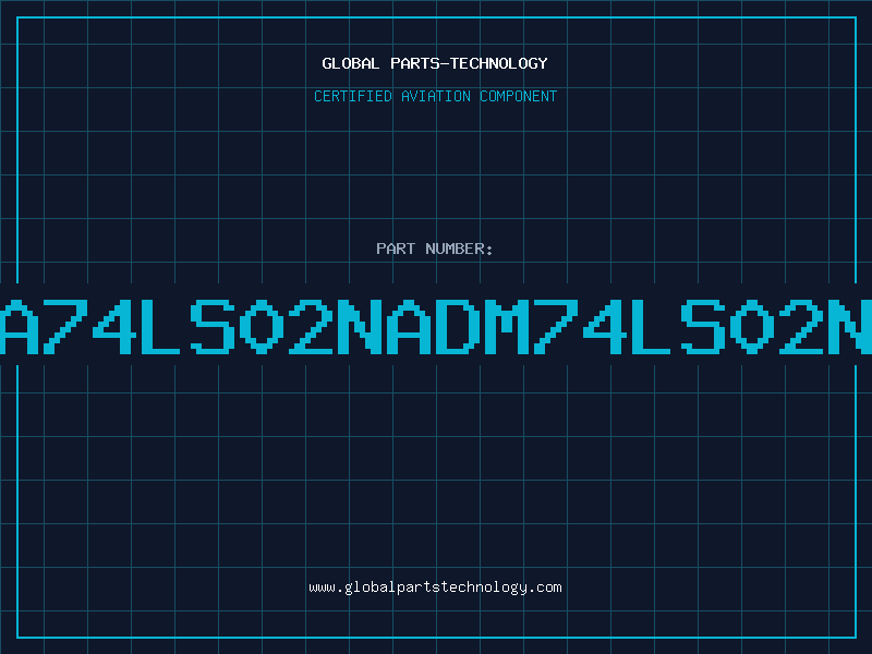 Aviation Part NA74LS02NADM74LS02NA