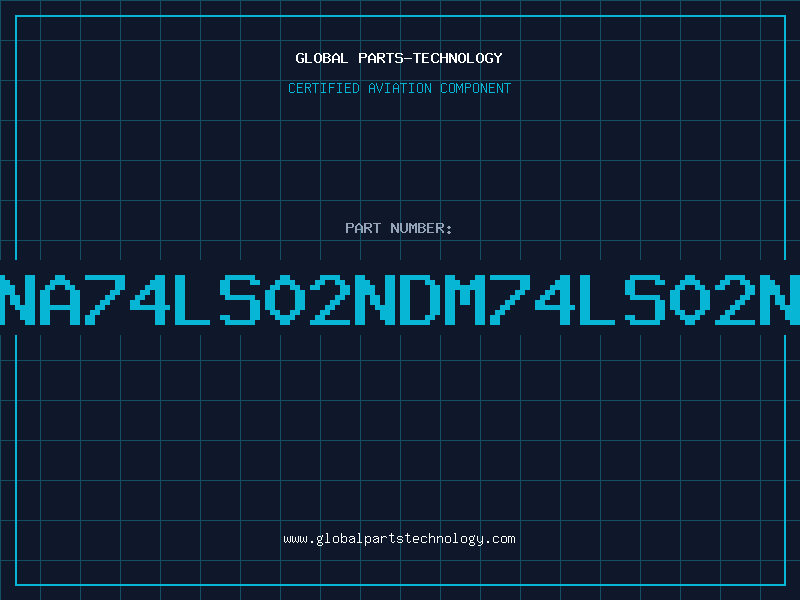 Aviation Part NA74LS02NDM74LS02N