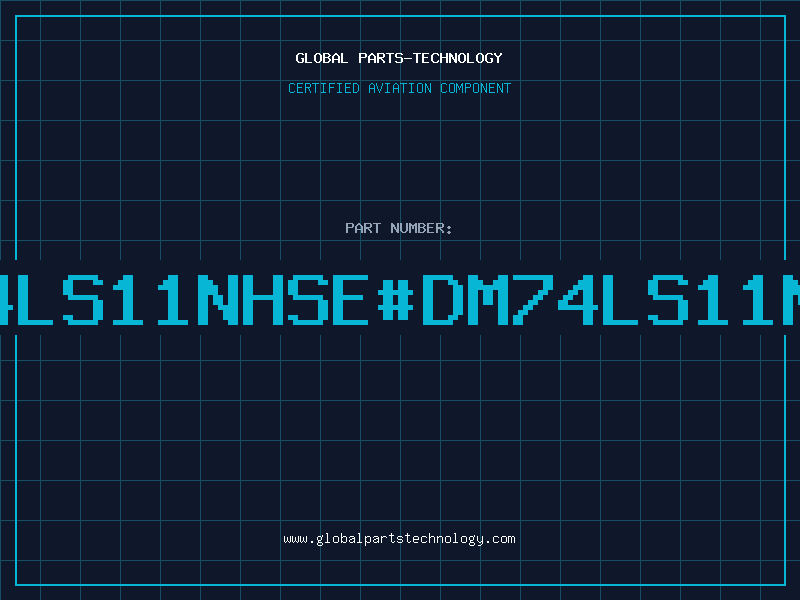 Aviation Part NA74LS11NHSE#DM74LS11NHSE