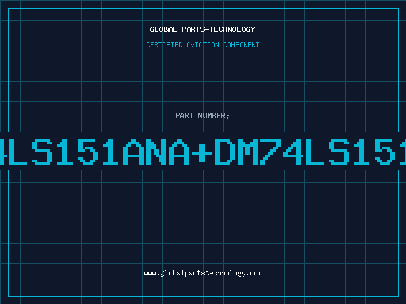 Aviation Part NA74LS151ANA+DM74LS151ANA