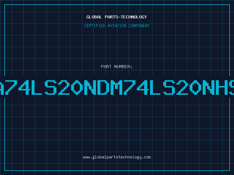 Aviation Part NA74LS20NDM74LS20NHSE