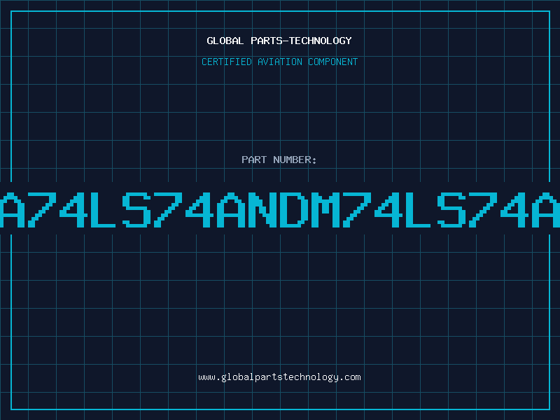 Aviation Part NA74LS74ANDM74LS74AN