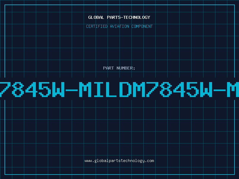 Aviation Part NA7845W-MILDM7845W-MIL
