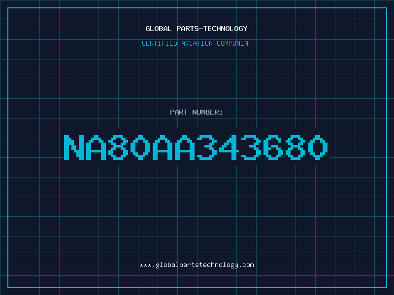 Aviation Part NA80AA343680