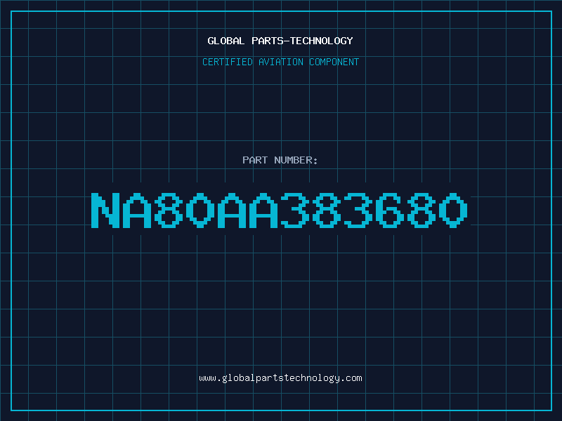Aviation Part NA80AA383680
