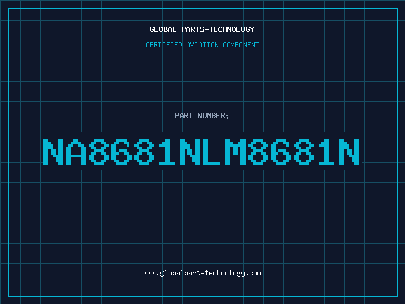 Aviation Part NA8681NLM8681N