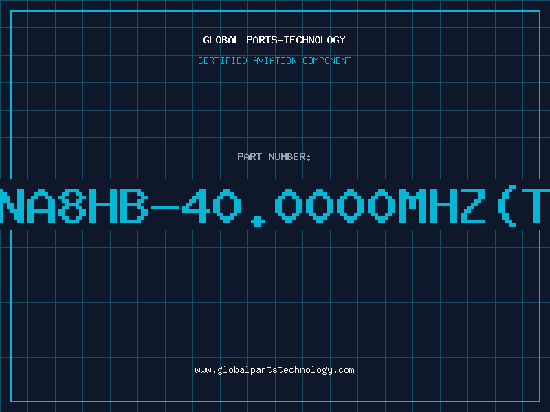 Aviation Part NA8HB-40.0000MHZ(T