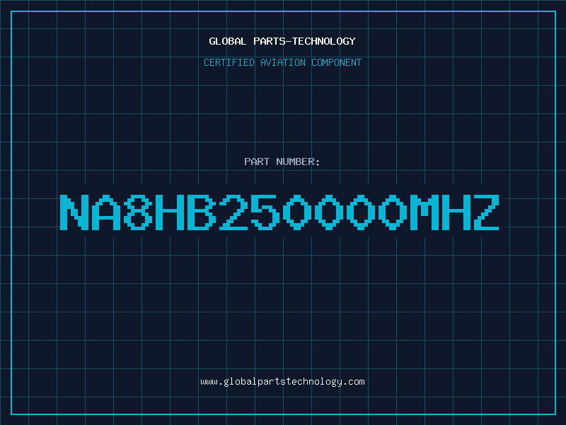 Aviation Part NA8HB250000MHZ