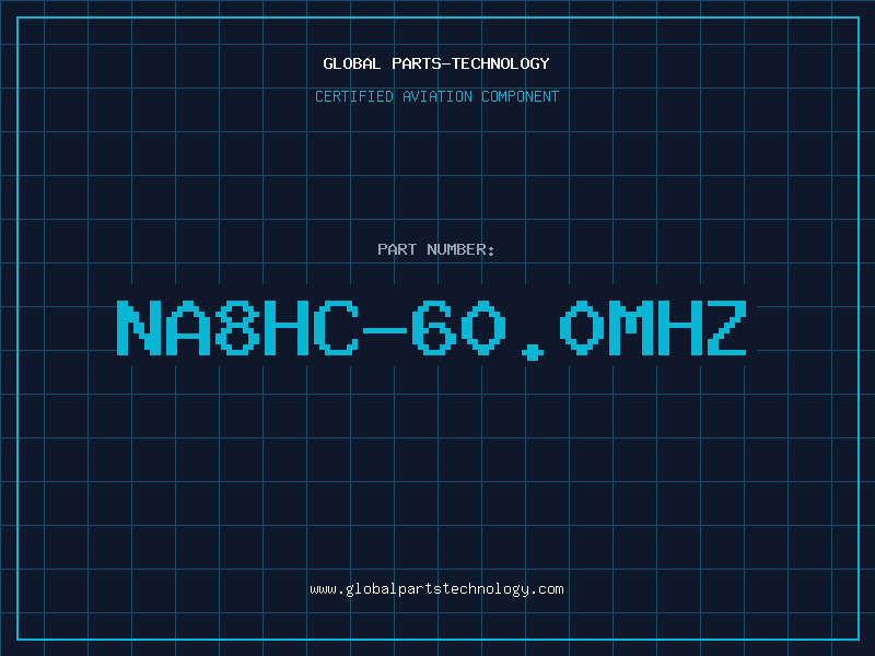 Aviation Part NA8HC-60.0MHZ