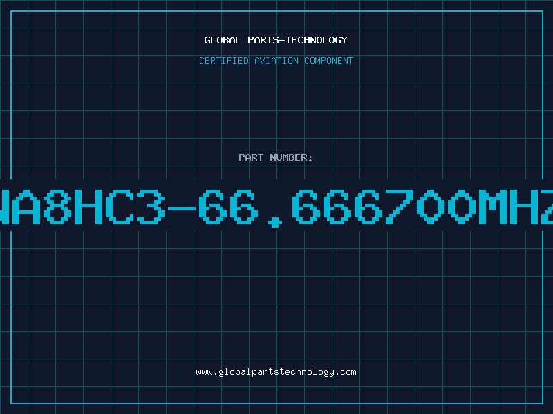Aviation Part NA8HC3-66.666700MHZ
