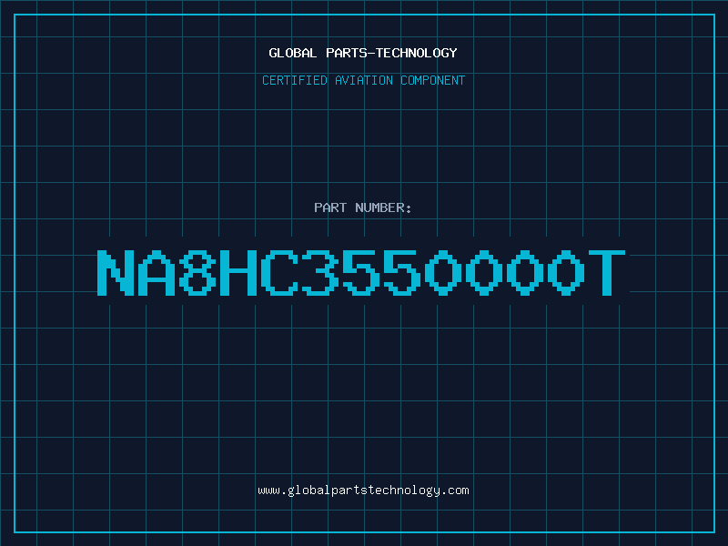 Aviation Part NA8HC3550000T