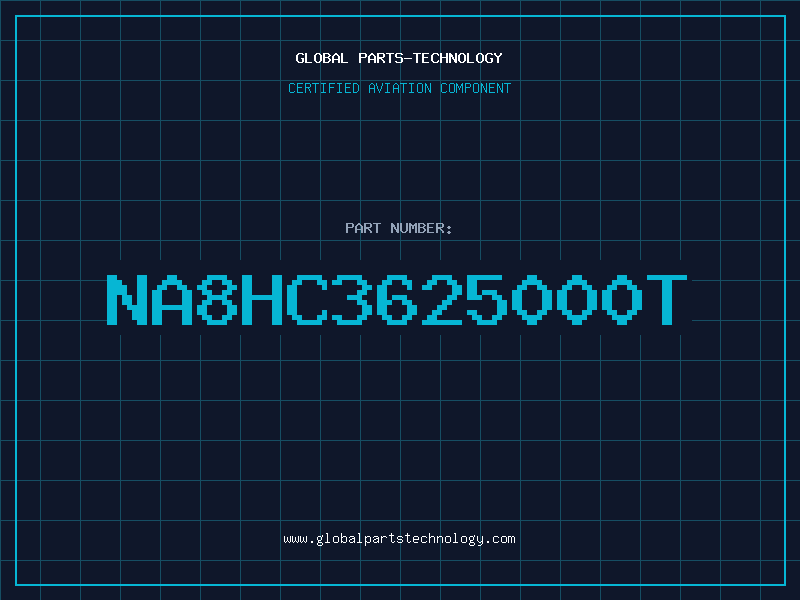 Aviation Part NA8HC3625000T