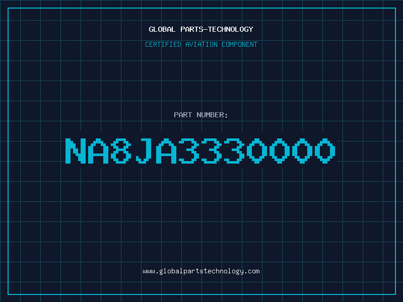 Aviation Part NA8JA3330000