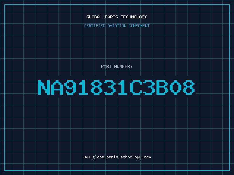 Aviation Part NA91831C3B08