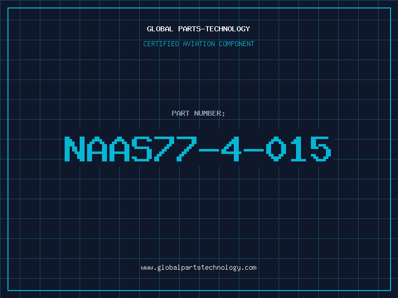 Aviation Part NAAS77-4-015