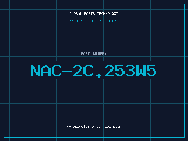 Aviation Part NAC-2C.253W5