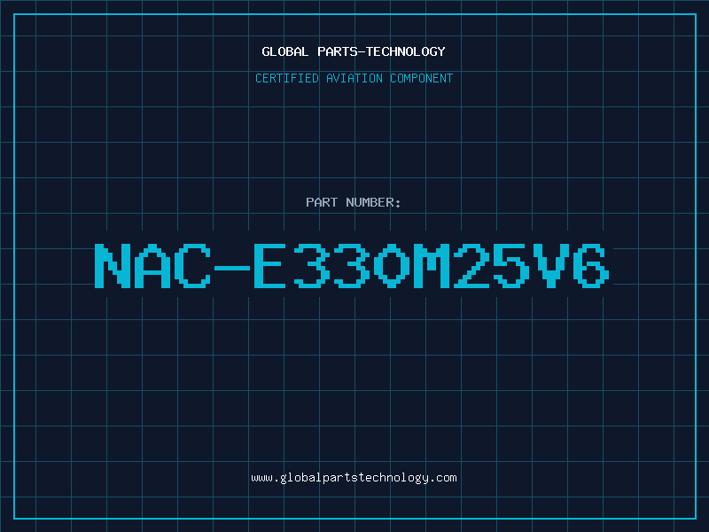 Aviation Part NAC-E330M25V6