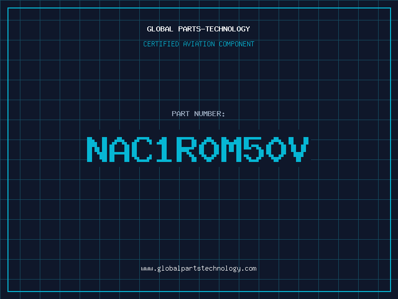 Aviation Part NAC1R0M50V