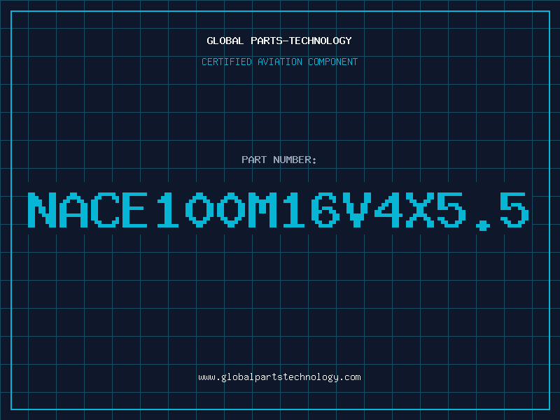Aviation Part NACE100M16V4X5.5