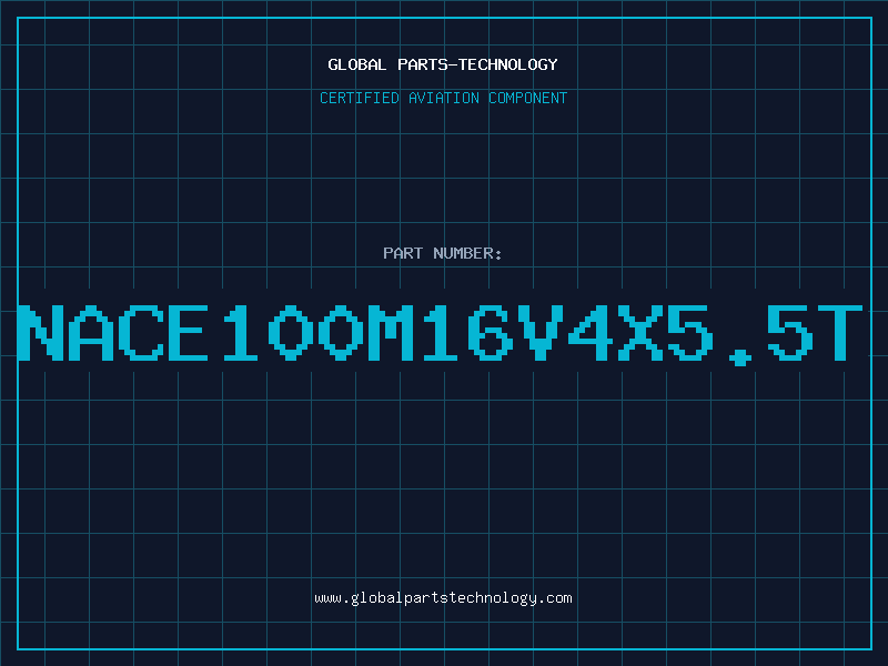 Aviation Part NACE100M16V4X5.5T