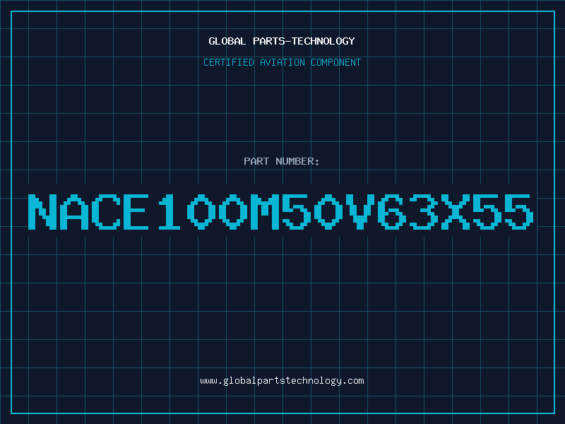 Aviation Part NACE100M50V63X55