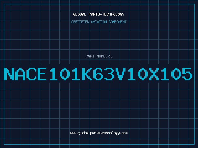 Aviation Part NACE101K63V10X105