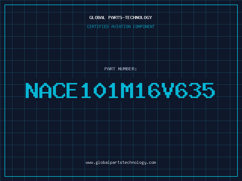 Aviation Part NACE101M16V635