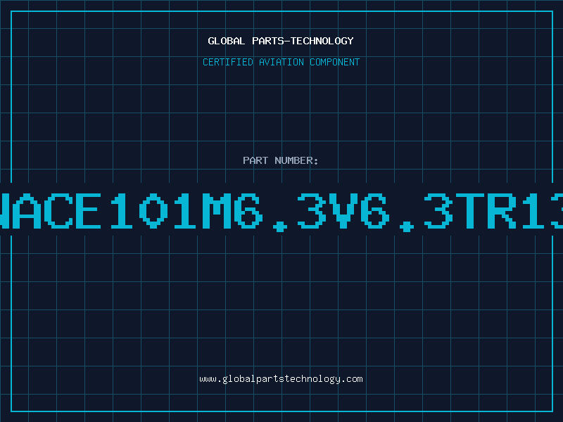 Aviation Part NACE101M6.3V6.3TR13